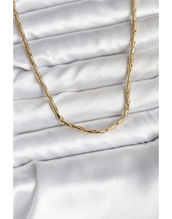 MuI MuI 14K Gold Renk Kaplama Model CM Kadın Kolye