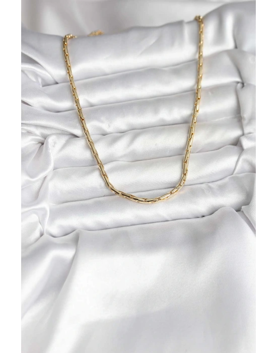 MuI MuI 14K Gold Renk Kaplama Model CM Kadın Kolye