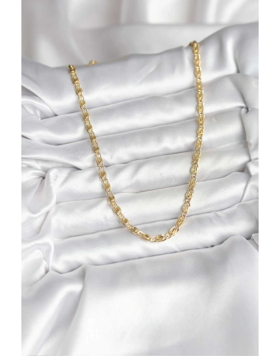 MuI MuI 14K Gold Renk Kaplama Zincir Model CM Kadın Kolye