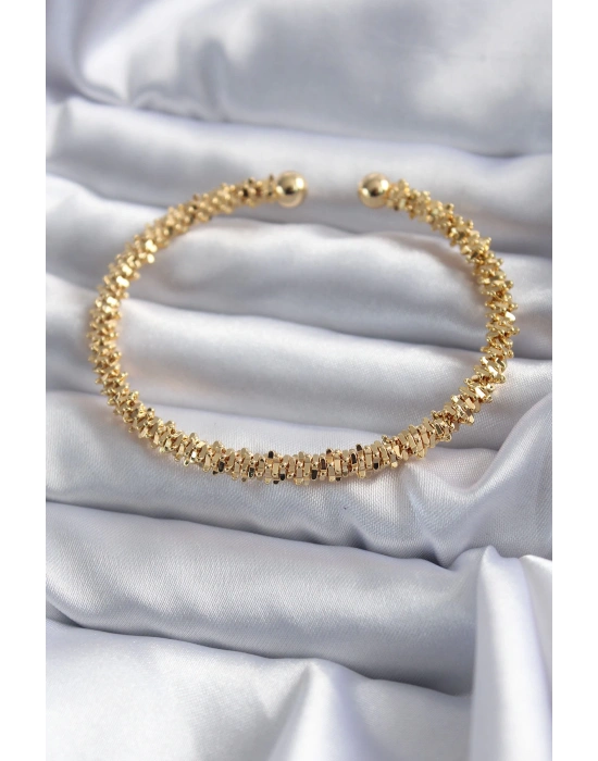 MuI MuI 316L Çelik Gold Renk Kadın Bileklik