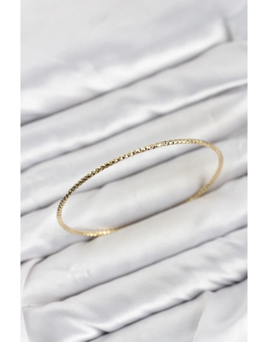 MuI MuI CM Gold Renk 65 mm Bilezik