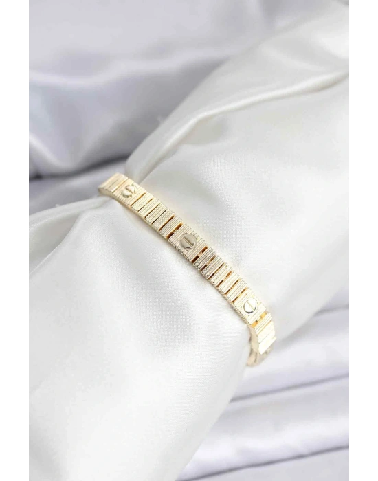 MuI MuI Gold Renk Vip Seri Bileklik