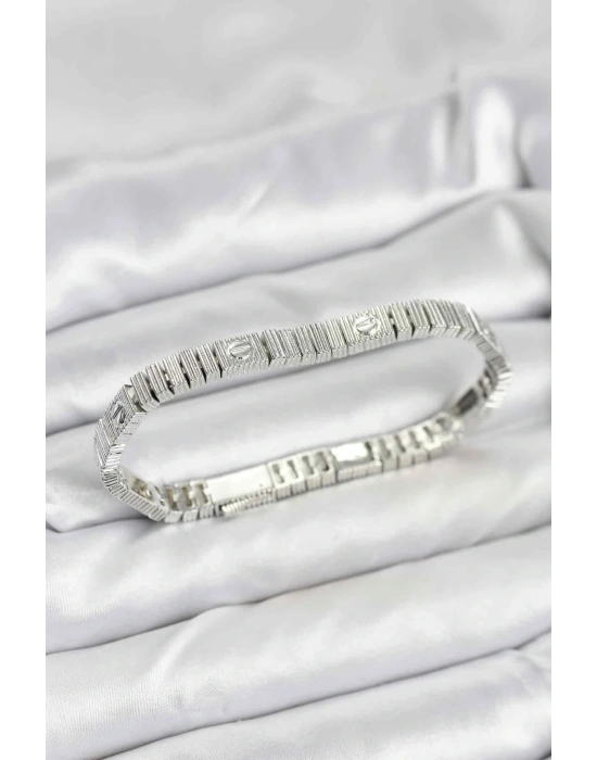 MuI MuI Gümüş Renk VIP Seri Bileklik