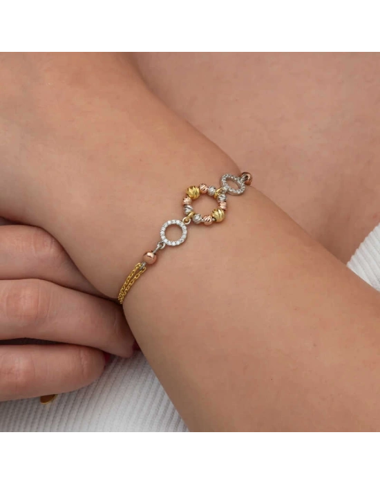 MuI MuI Gümüş Renkli Halka Dorika Bileklik