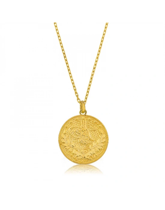 MuI MuI Gümüş Reşat Altın Bayan Kolye