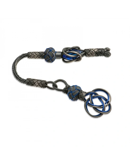 MuI MuI Gümüş Trabzon Örmesi Kazaz Tesbih Püskül