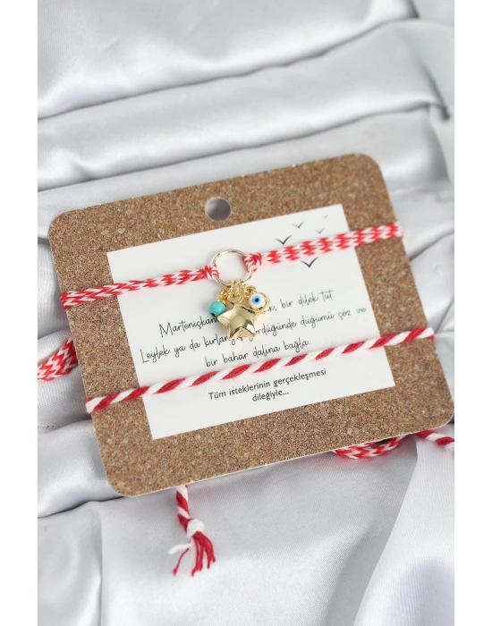 MuI MuI Marteniçka Bileklik 2li Nazar ve Yıldız Model