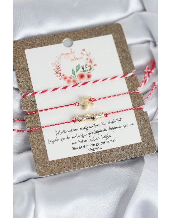 MuI MuI Marteniçka Bileklik 3lü Deniz Yıldızı Model