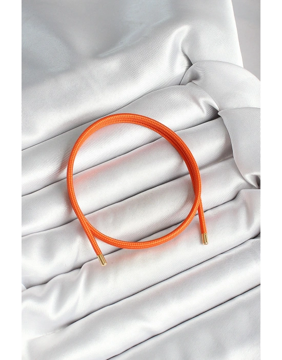 MuI MuI Mıknatıslı Turuncu Renk Sarmal Kadın Bileklik