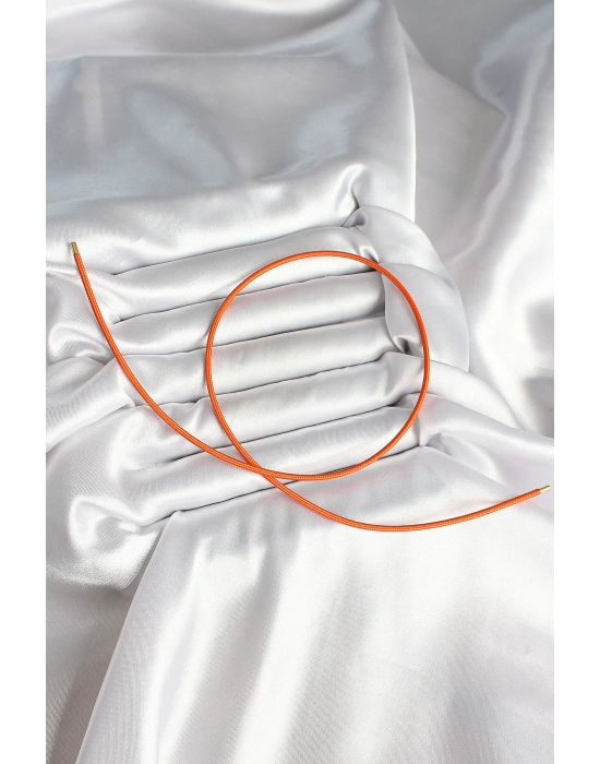 MuI MuI Mıknatıslı Turuncu Renk Sarmal Kadın Bileklik