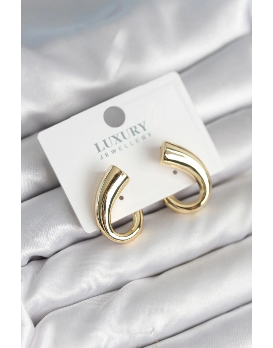 MuI MuI Vintage Model Gold Renk Kadın Küpe