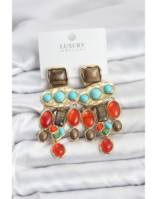 MuI MuI Vintage Sallantılı Kadın Küpe