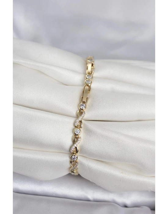 MuI MuI Xuping Sonsuzluk Model Kadın Bileklik