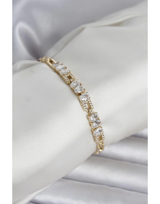 MuI MuI Xuping Zirkon Taşlı Model Kadın Bileklik