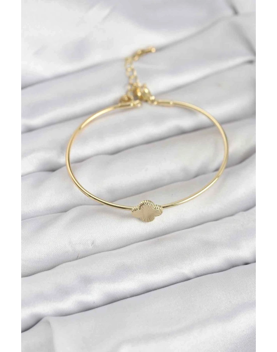 MuI MuI Yonca Model Gold Renk Kadın Bileklik