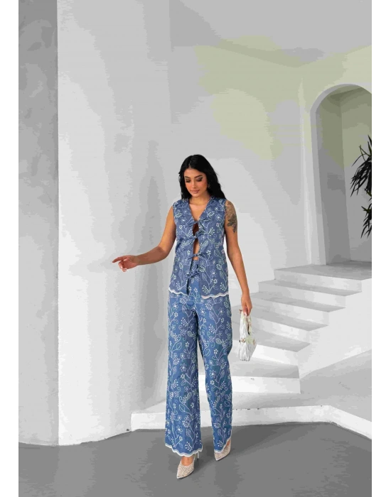 Nakis Detay Kot Takım 2514 - 1S 2M 2L 1XL