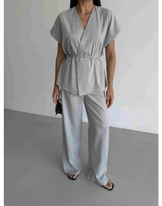 Yelek Takım 2520 - Gri