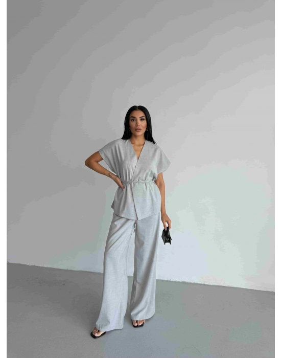 Yelek Takım 2520 - Gri