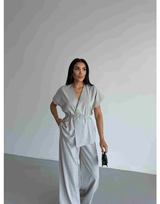 Yelek Takım 2520 - Gri