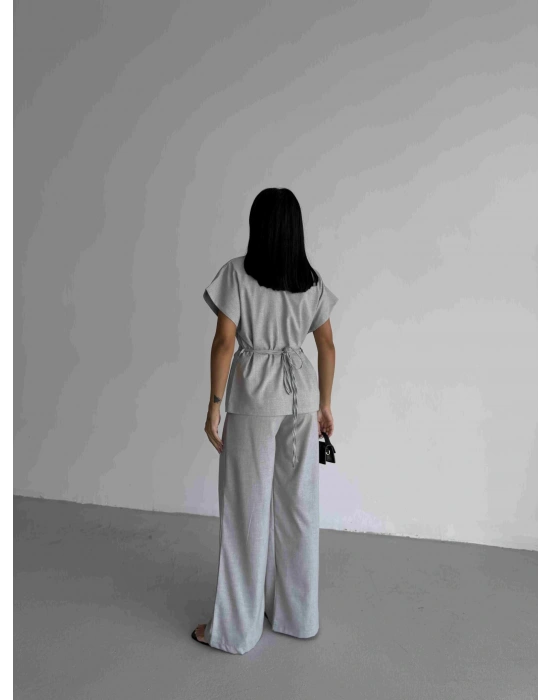 Yelek Takım 2520 - Gri