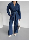 Kimono Kot Takım 1801 - Lacivert