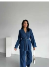 Kimono Kot Takım 1801 - Lacivert