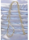 MuI MuI 316L Çelik Gold Renk 60 cm Parçalı Ezme Kolye