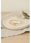 MuI MuI 316L Çelik Gold Renk Çivi Model Bileklik