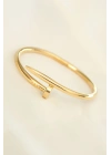 MuI MuI 316L Çelik Gold Renk Çivi Model Bileklik