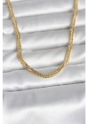 MuI MuI CM 14K Gold Renk Zincir Model 45 cm Kadın Kolye
