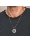 MuI MuI Gümüş Asr Suresi Erkek Kolye