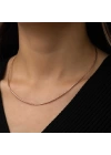 MuI MuI Gümüş Omega Choker Zincir