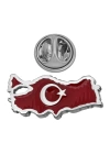 MuI MuI Gümüş Türkiye Haritası Rozet