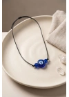 MuI MuI Handmade Bohem Mavi Nazar Kolye