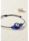 MuI MuI Handmade Bohem Tarz Mavi Göz Nazar Kolye