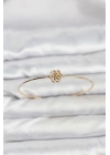 MuI MuI Lotus Model Gold Renk Bileklik