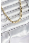 MuI MuI Pirinç Gold Renk 60 cm Zincir Kadın Kolye
