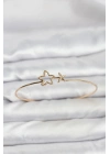 MuI MuI Yıldız Model Gold Renk Bileklik