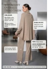 Soft&amp;Cozy Oversize Triko Takım - Vizon
