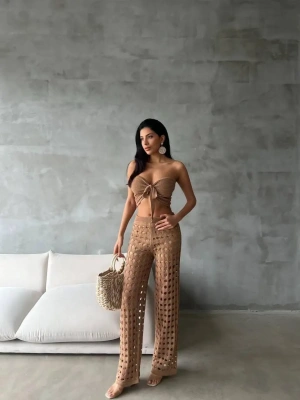 Astarlı Triko Takım 1040 - Kahverengi