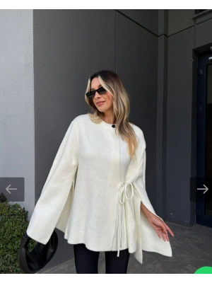 Bağlamalı Hırka 1572 - Kemik