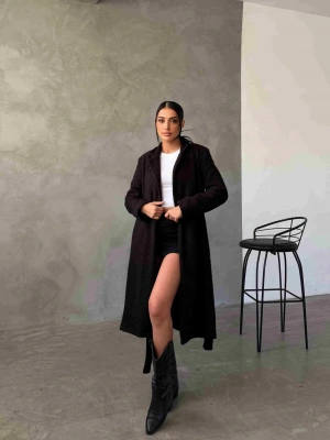 Bürümcük Kaban - Siyah