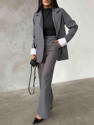 Ceket Pantolon Takım - Antrasit