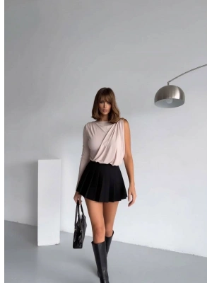 Çıtçıtlı Zıbın - Bej