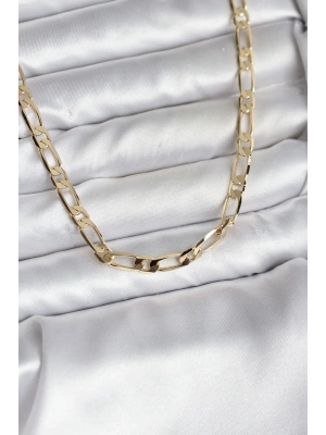 MuI MuI 14K Gold Renk Kaplama Model CM Kadın Kolye