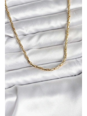 MuI MuI 14K Gold Renk Kaplama Model CM Kadın Kolye