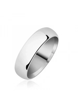 MuI MuI 5 mm Düz Bombeli Gümüş Alyans