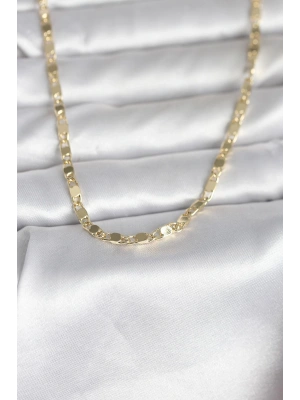 MuI MuI CM 14K Gold Renk Arpa Model 45 cm Kadın Kolye