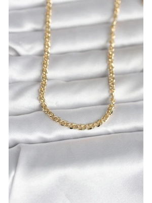 MuI MuI CM 14K Gold Renk Zincir Model 60 cm Kadın Kolye
