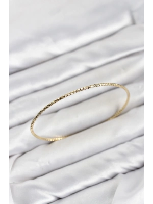 MuI MuI CM Gold Renk 65 mm Bilezik